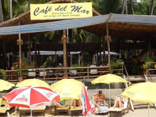 Cafe del Mar in Palolem, India