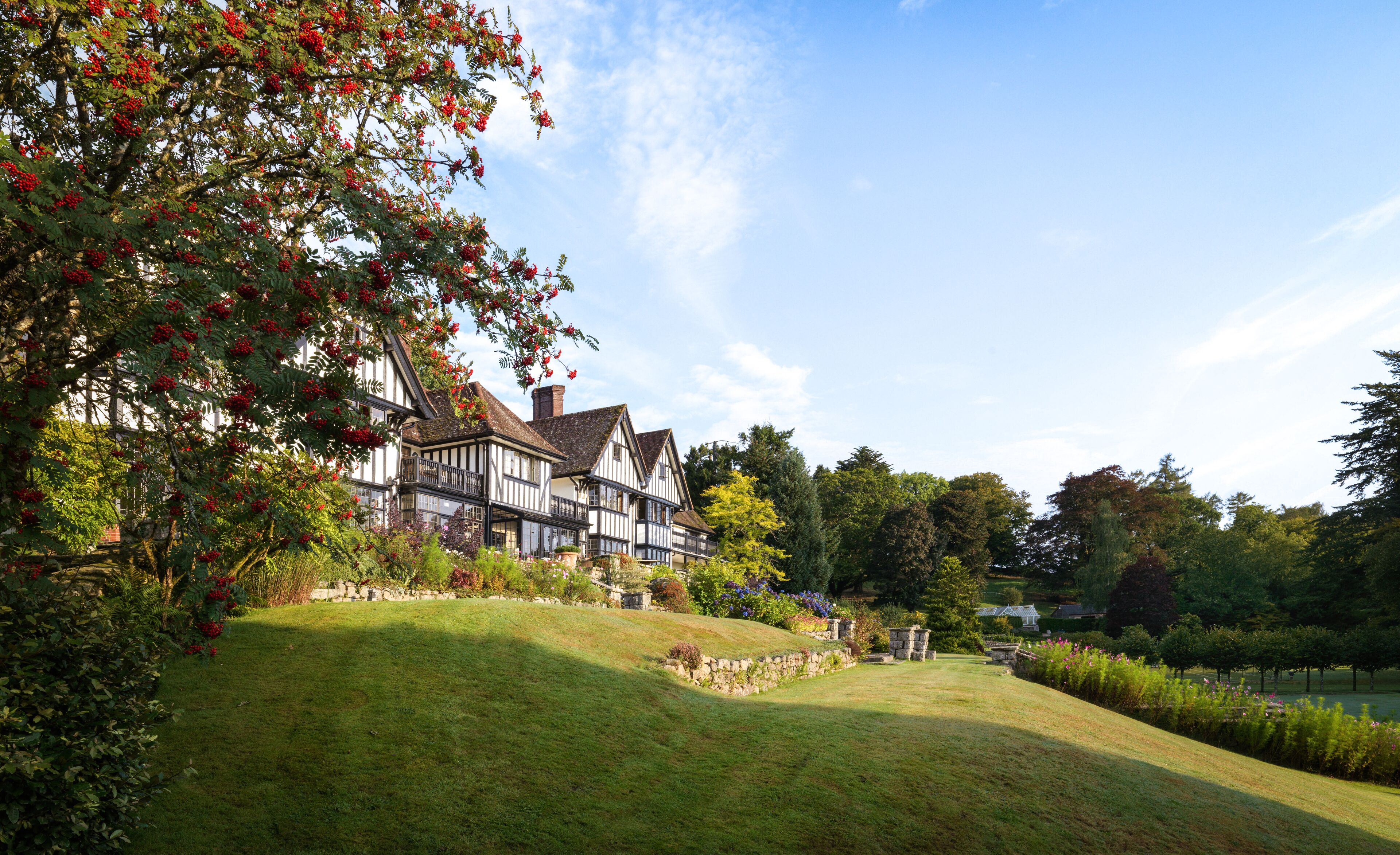 Gidleigh Park Hotel in Chagford, United Kingdom