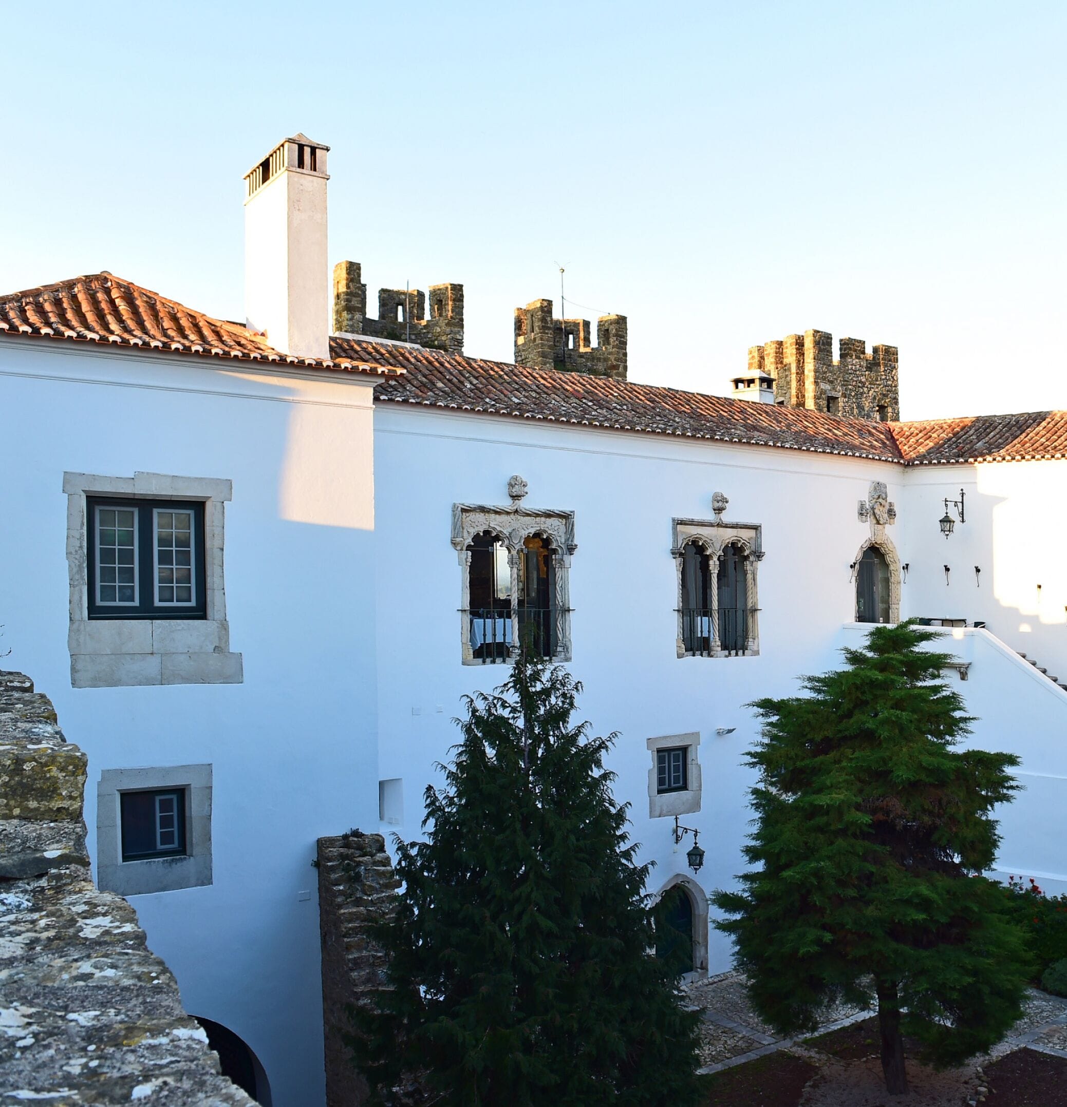 Pousada Castelo de Óbidos - Historic Hotel in Obidos in Óbidos, Portugal