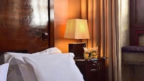 Minibar, in-room safe, free cots/infant beds, free WiFi