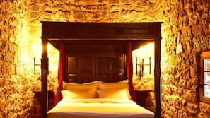 Minibar, in-room safe, free cots/infant beds, free WiFi