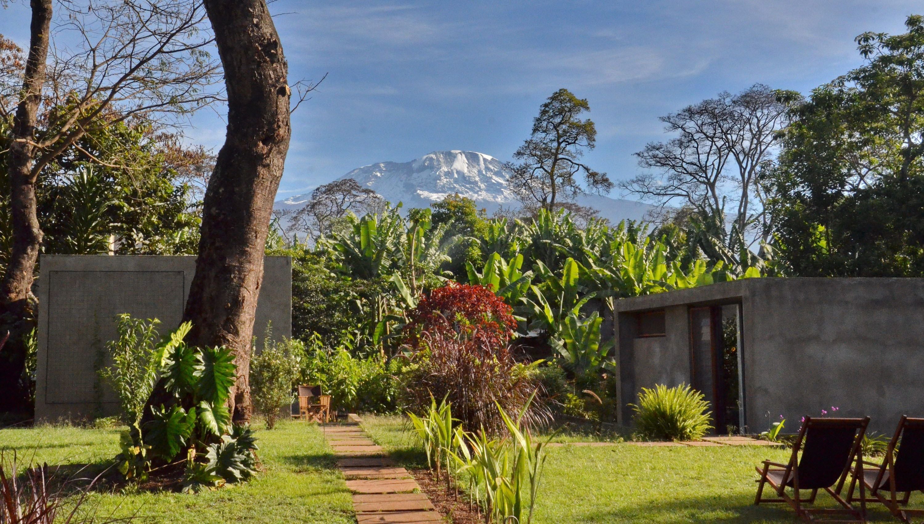 Kaliwa Lodge in Machame, Tanzania