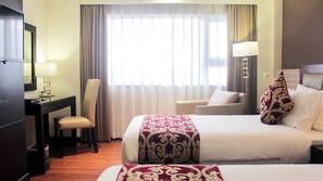 Minibar, in-room safe, desk, free cots/infant beds