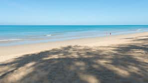 Beach nearby, beach towels, beach yoga, beach volleyball