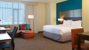 In-room safe, desk, iron/ironing board, free cribs/infant beds