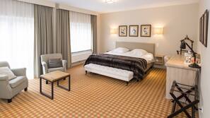 Luxe beddengoed, gratis babybedden, extra bedden (toeslag), gratis wifi