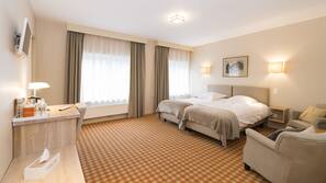 Luxe beddengoed, gratis babybedden, extra bedden (toeslag), gratis wifi