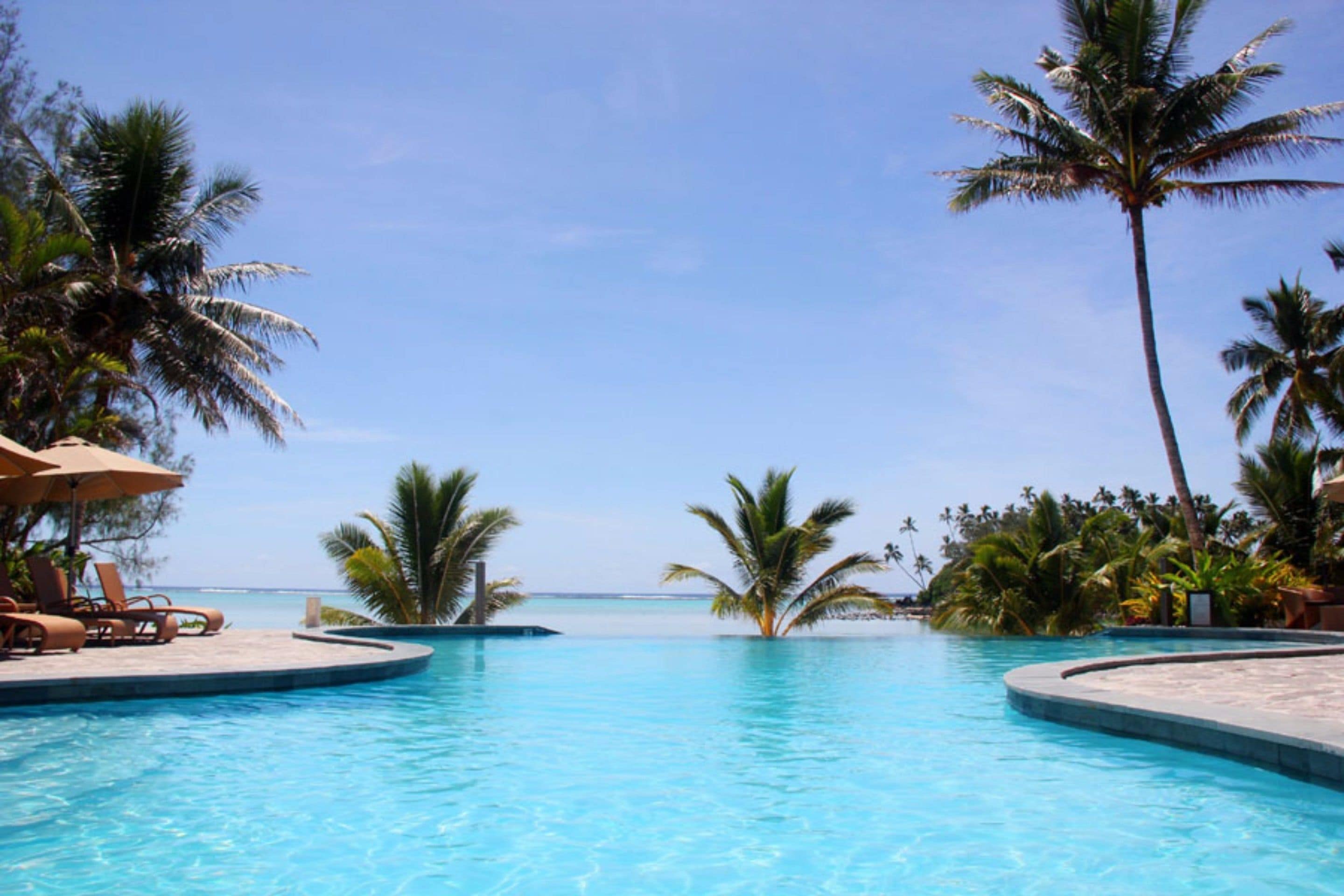 Nautilus Resort in Rarotonga, Cook Islands