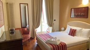 1 bedroom, down duvet, in-room safe, blackout curtains