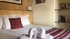 1 bedroom, down duvet, in-room safe, blackout curtains