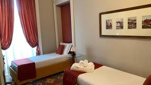 1 bedroom, down duvet, in-room safe, blackout curtains