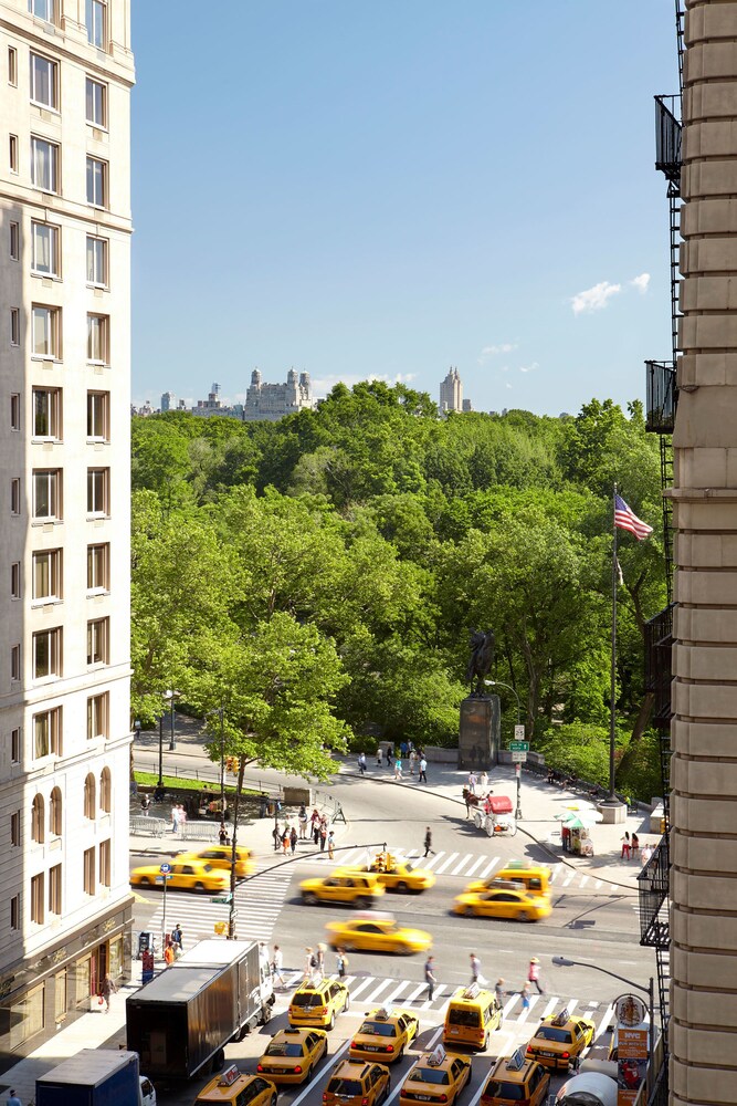 View from property, 1 Hotel Central Park