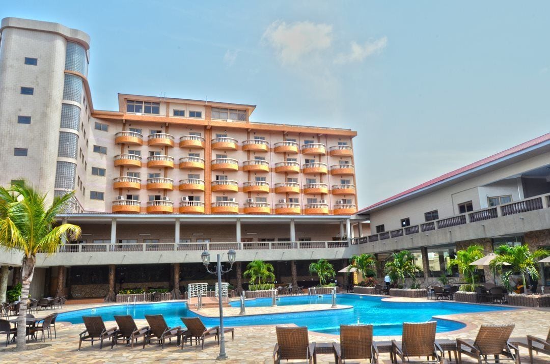 Mensvic Grand Hotel in Accra, Ghana