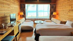 In-room safe, blackout drapes, iron/ironing board, free WiFi