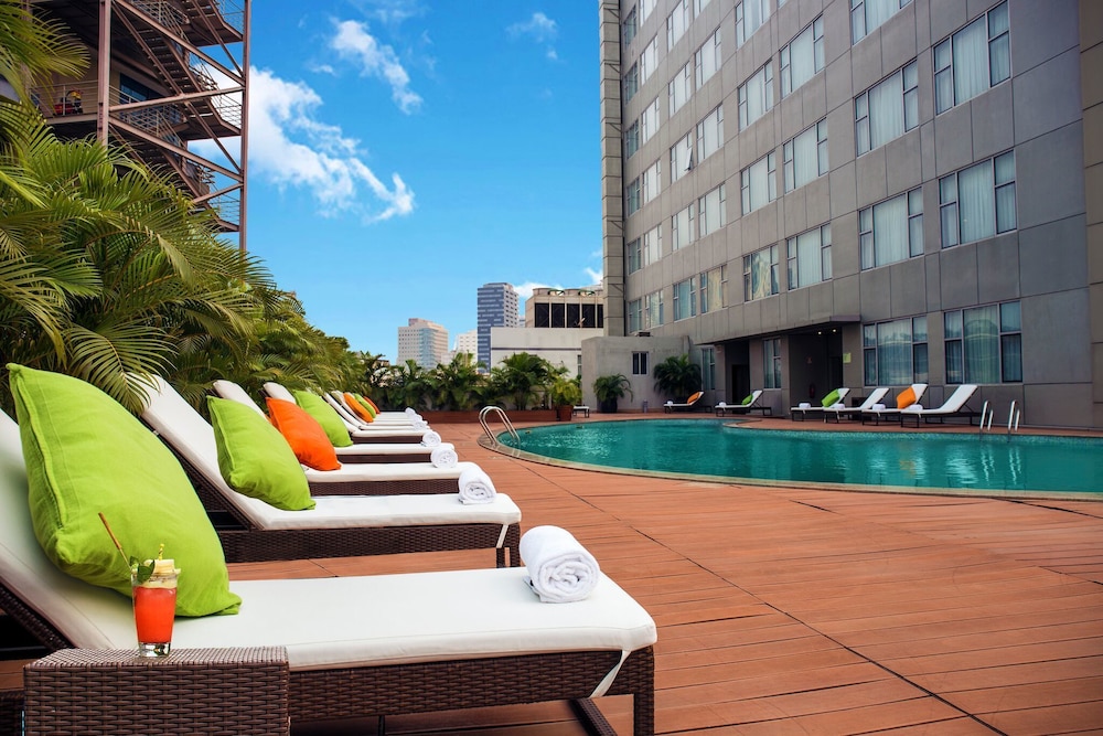 Diamante Hotel in Luanda, Angola