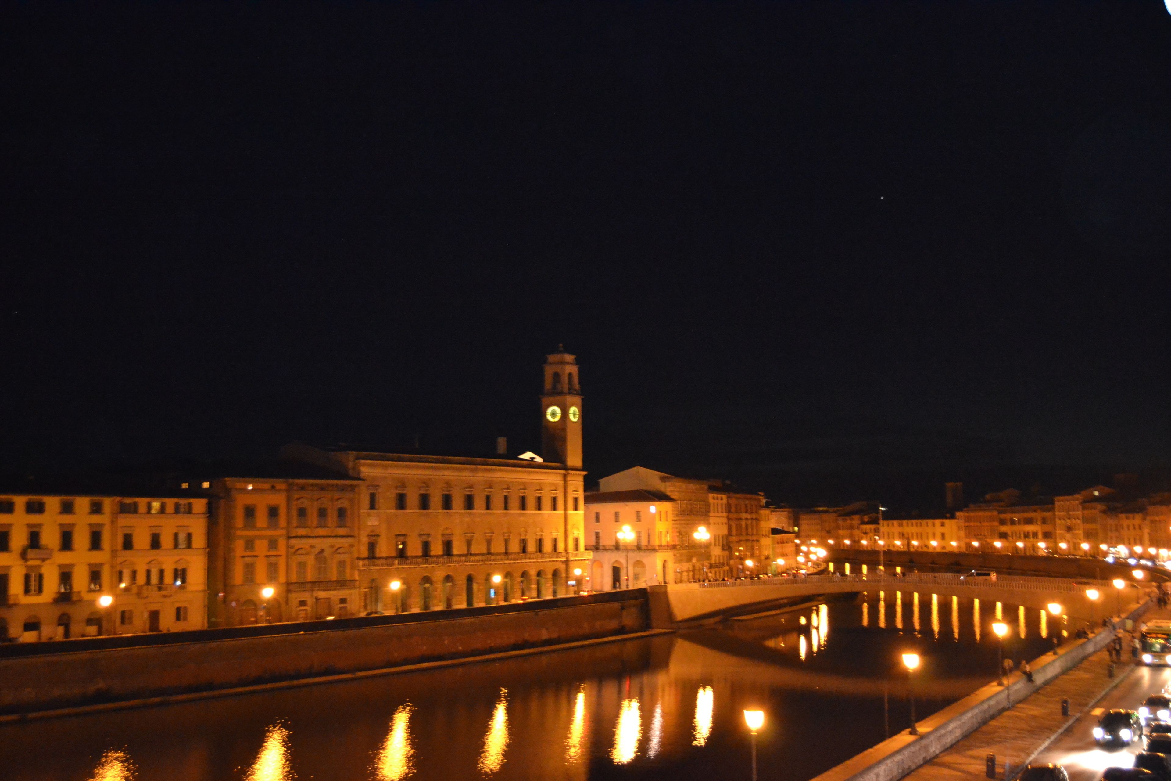 You & Me in Pisa, Italy
