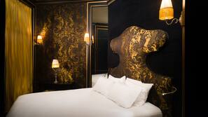 Premium bedding, minibar, in-room safe, desk