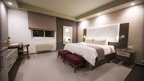 In-room safe, individually furnished, soundproofing