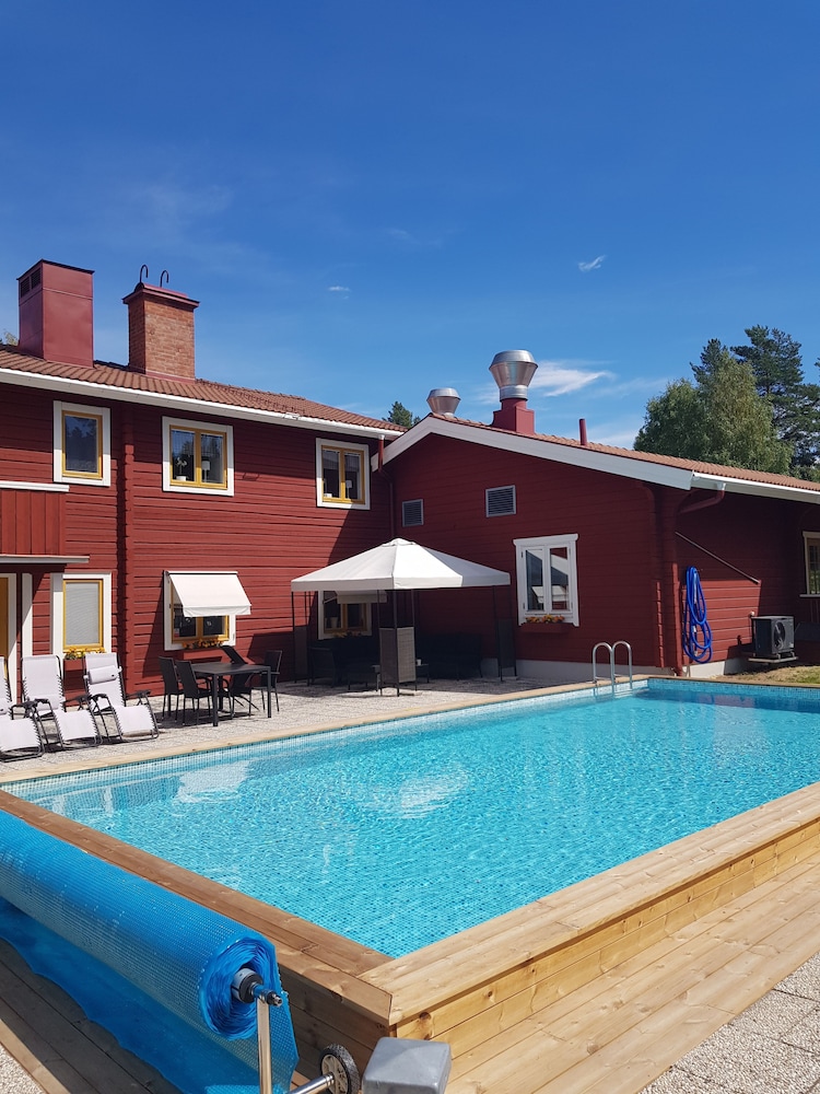 Hotell Moskogen in Leksand, Sweden