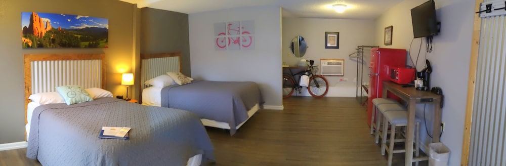 Buffalo Lodge Bicycle Resort