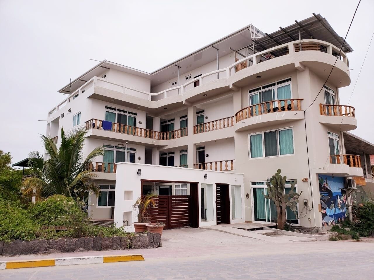 Hotel Cally Galapagos in Puerto Villamil in Puerto Villamil, Ecuador