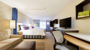 In-room safe, iron/ironing board, free cribs/infant beds