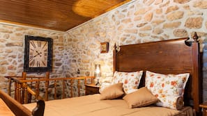 Hypo-allergenic bedding, individually decorated, individually furnished