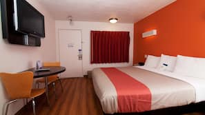 Free WiFi, linens