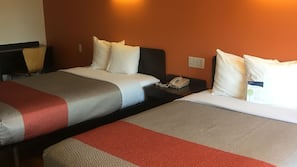 Free WiFi, linens