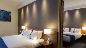 Coffre-forts dans les chambres, bureau