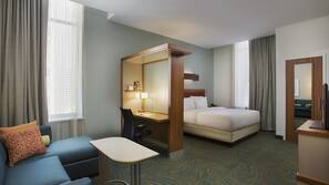 Premium bedding, in-room safe, desk, iron/ironing board