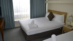 Cribs/infant beds, rollaway beds, free WiFi, bed sheets