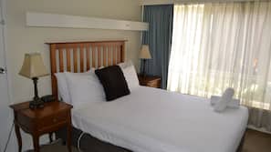 Cribs/infant beds, rollaway beds, free WiFi, bed sheets