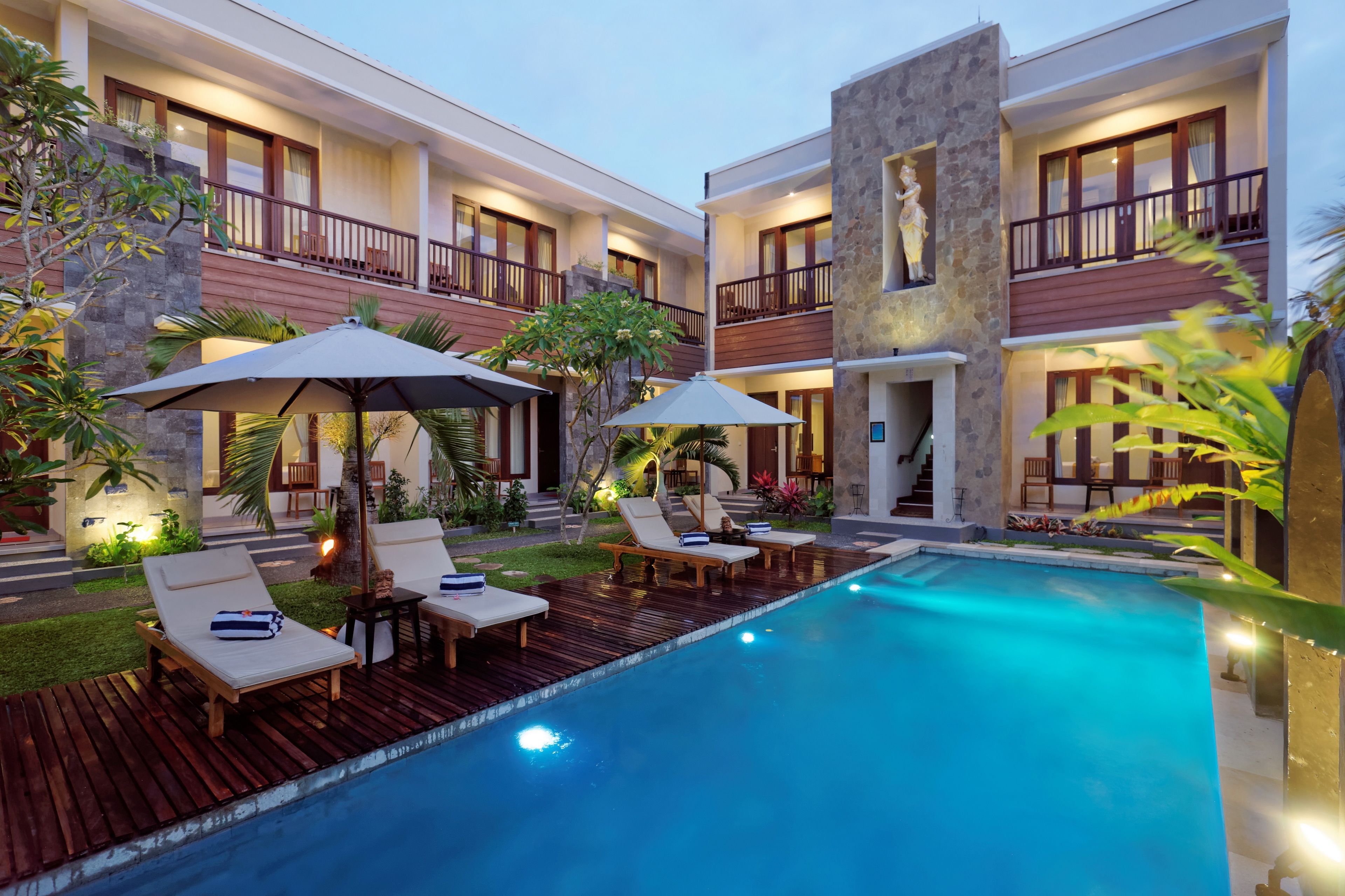 U Tube Hotel & Spa in Ungasan, Indonesia