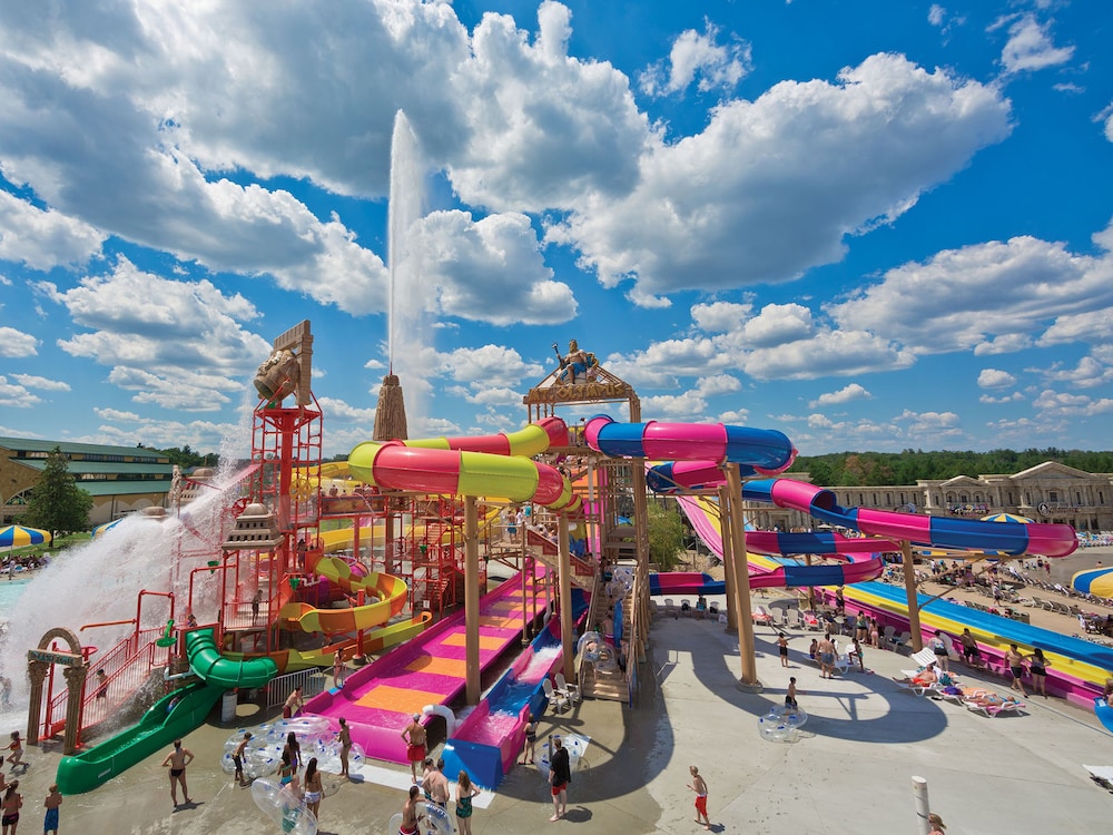 Mt. Olympus Water & Theme Park Resort in Wisconsin Dells Best Rates