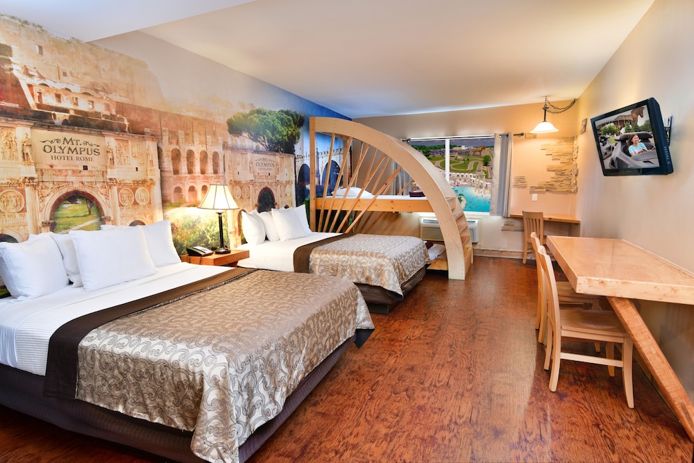 Mt. Olympus Water & Theme Park Resort in Wisconsin Dells Cheap Hotel