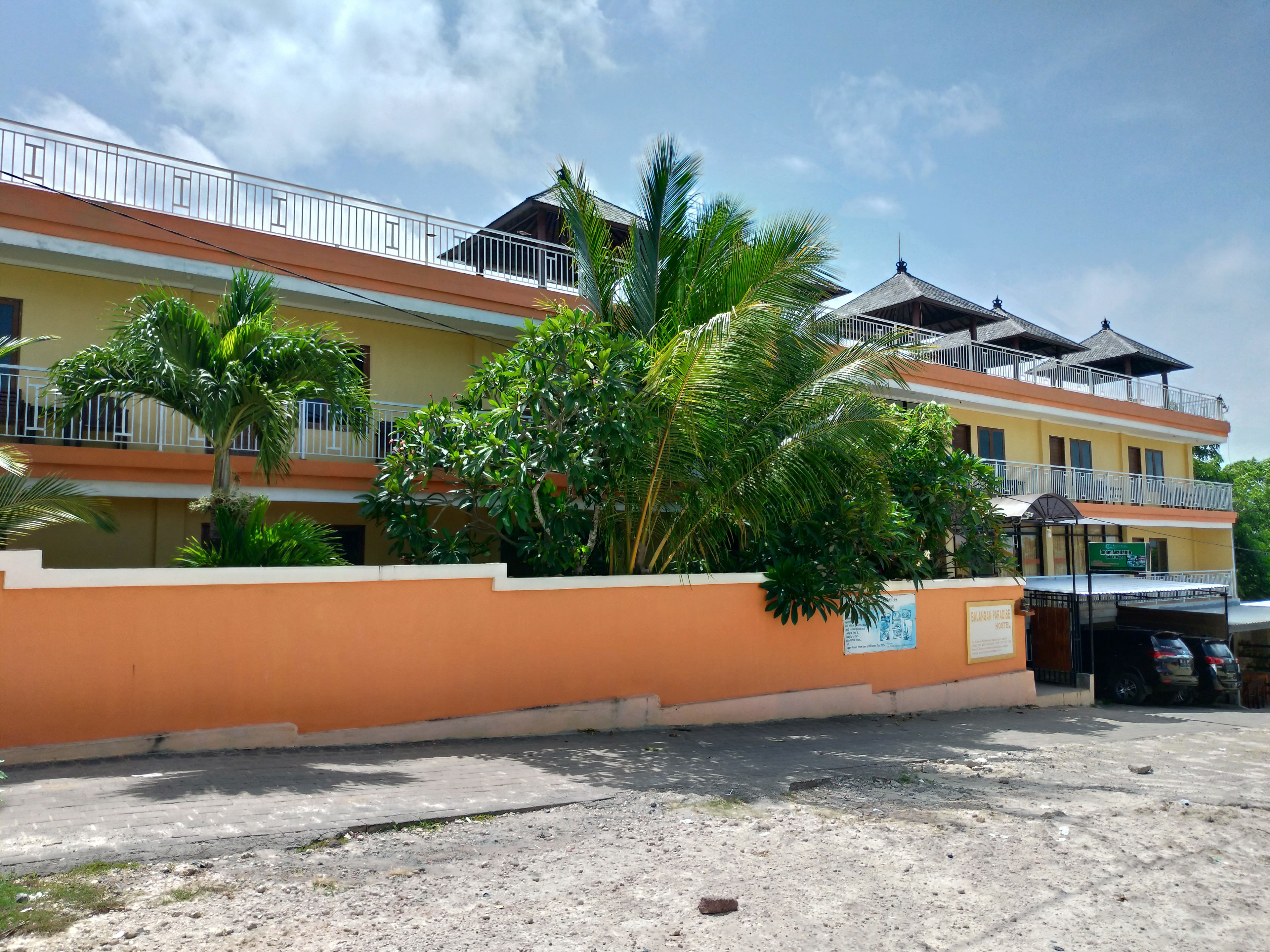 Balangan Paradise Hostel and Restaurant in Jimbaran, Indonesia