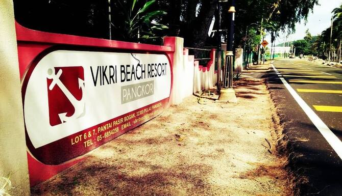 Vikri Beach Resort In Pangkor Island Malaysia Expedia