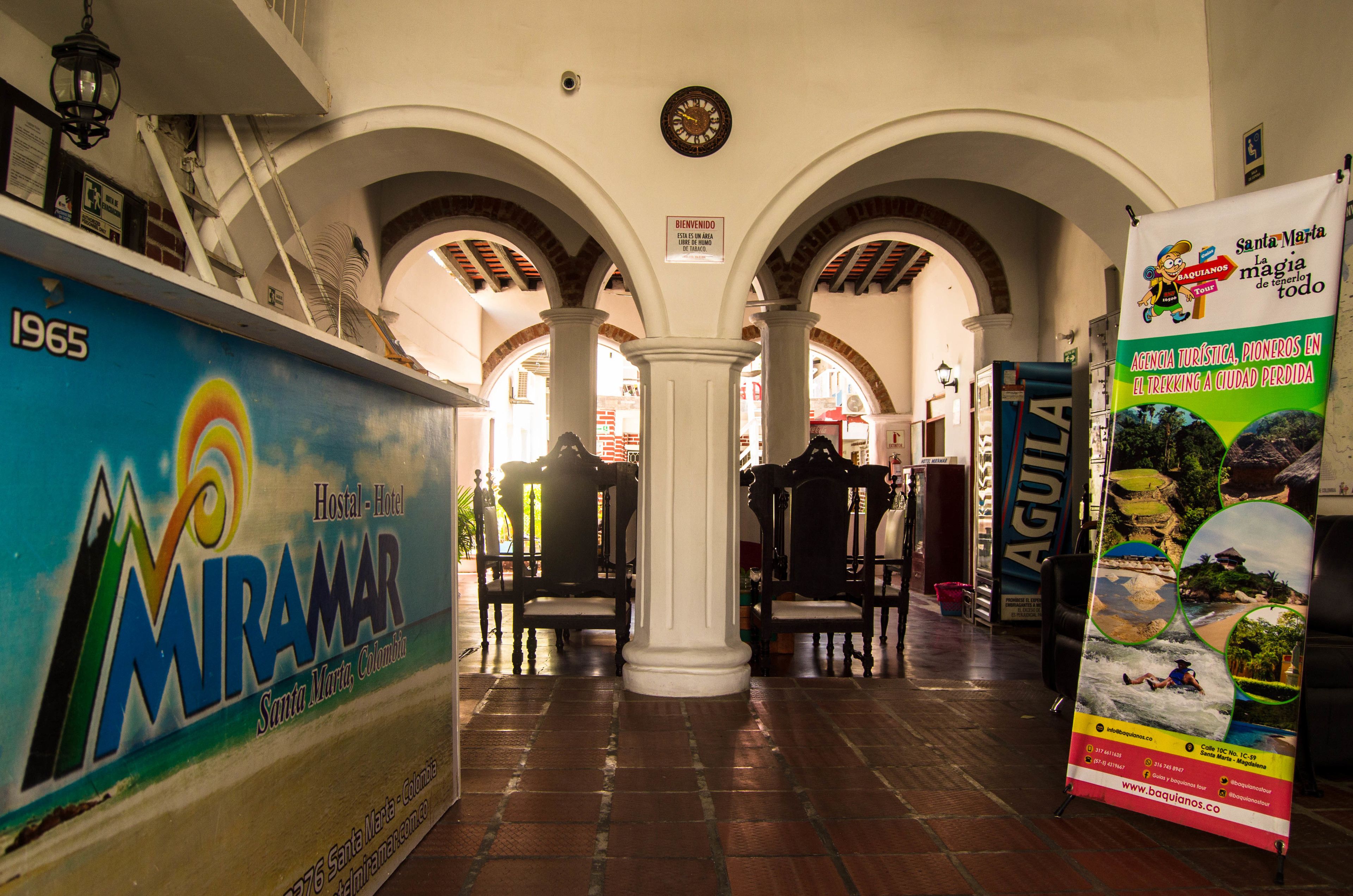 Hotel Miramar in Santa Marta, Colombia