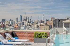 Seasonal outdoor pool
