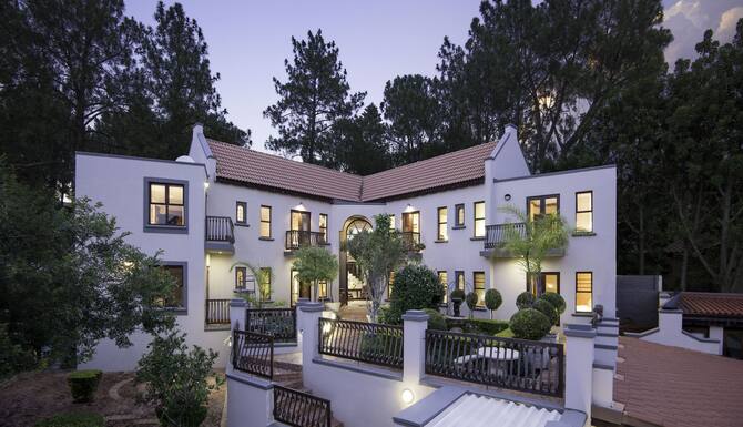 Mont D Or Bohemian House In Johannesburg South Africa Expedia