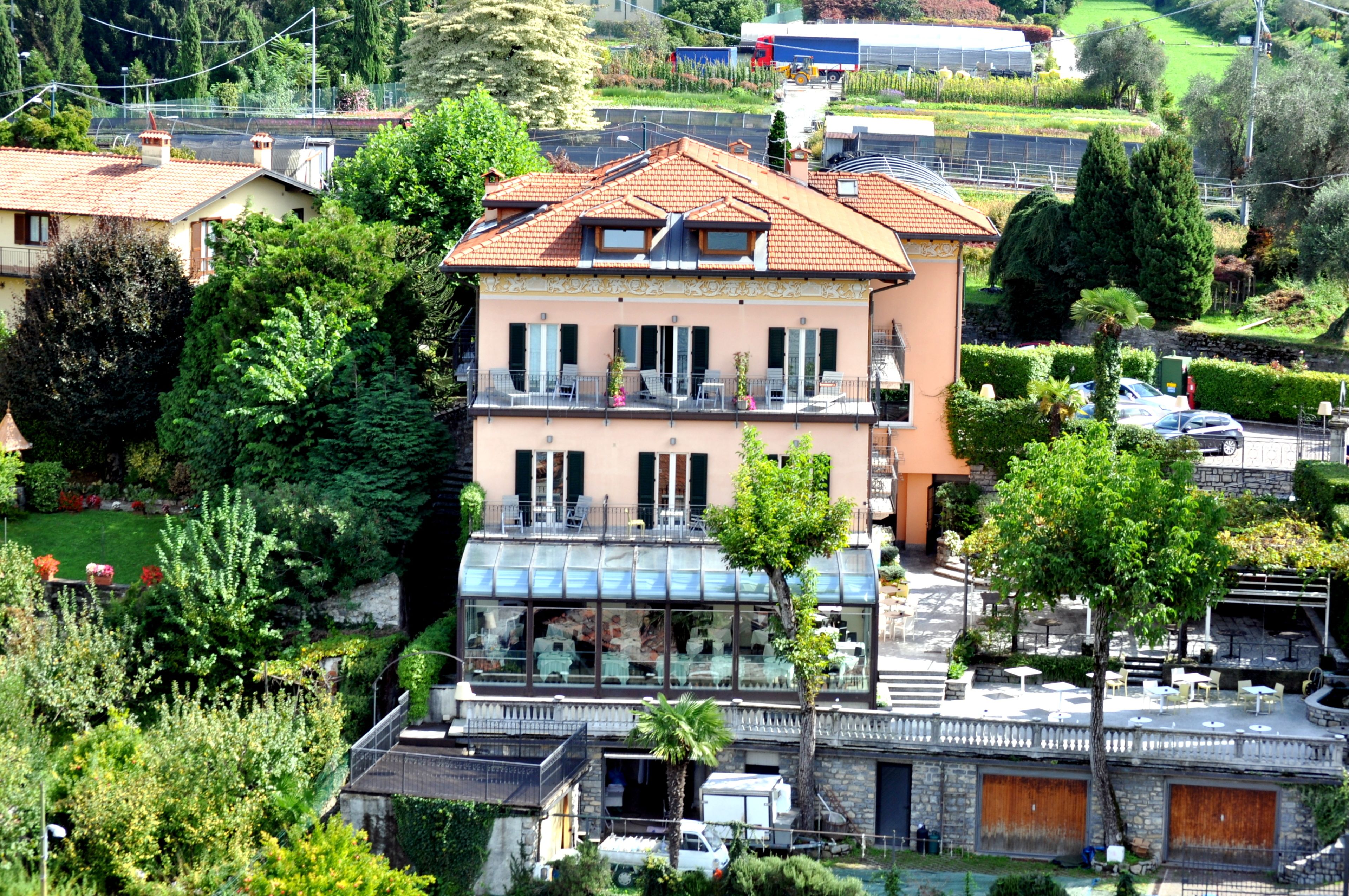 Hotel Silvio in Bellagio, Italy