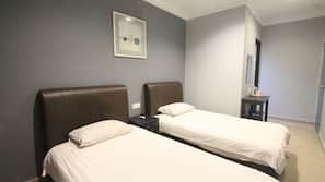 Egyptian cotton sheets, premium bedding, down duvet, memory foam beds