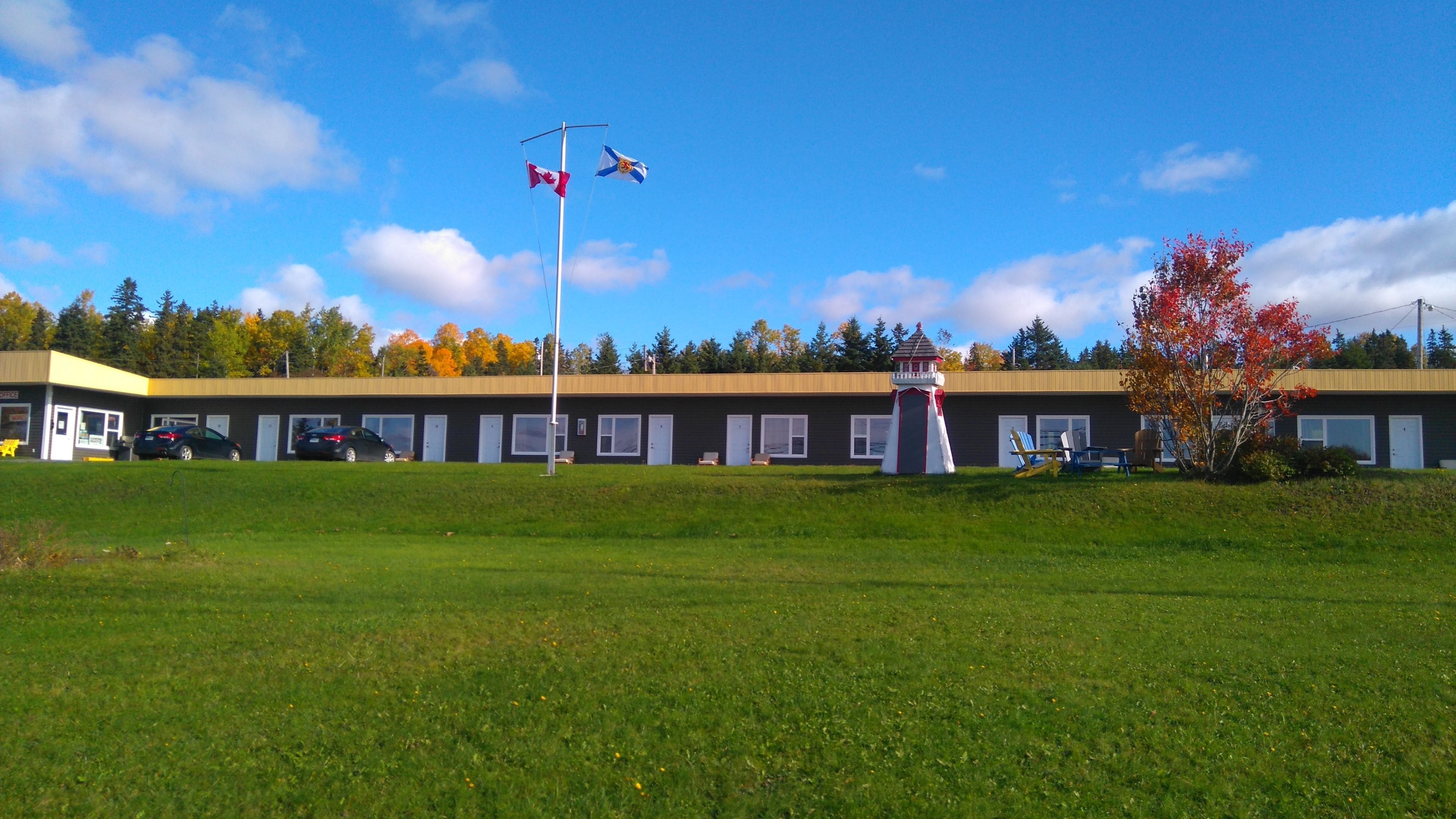 Oasis Campground in Antigonish, Canada
