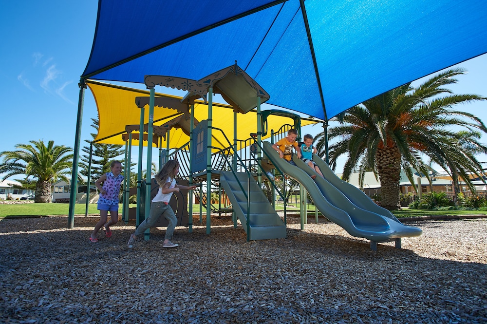 Children's area, Big4 West Beach Parks