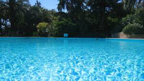 Idromassaggio all'aperto