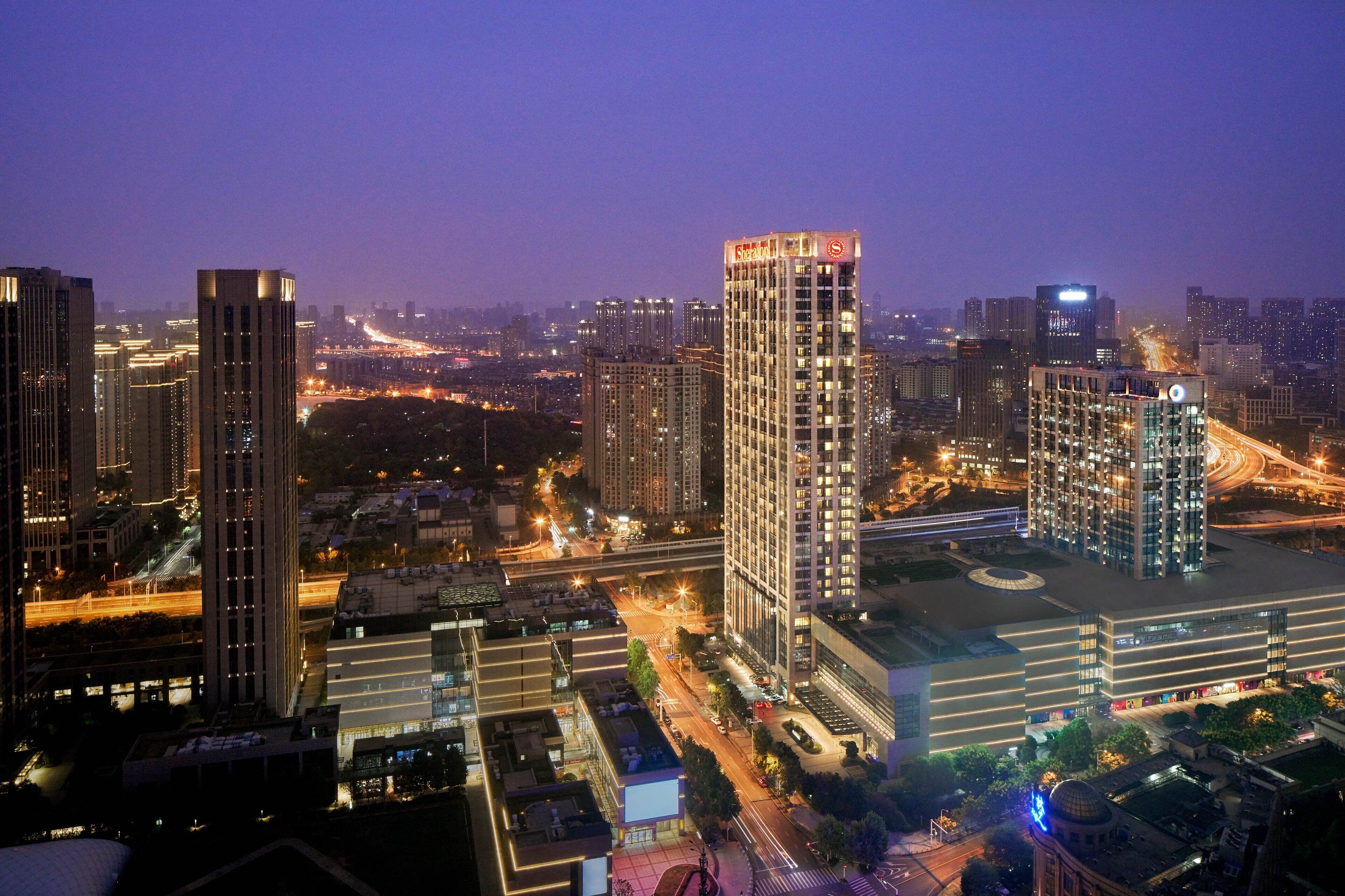 Sheraton Grand Wuhan Hankou Hotel in Wuhan, China