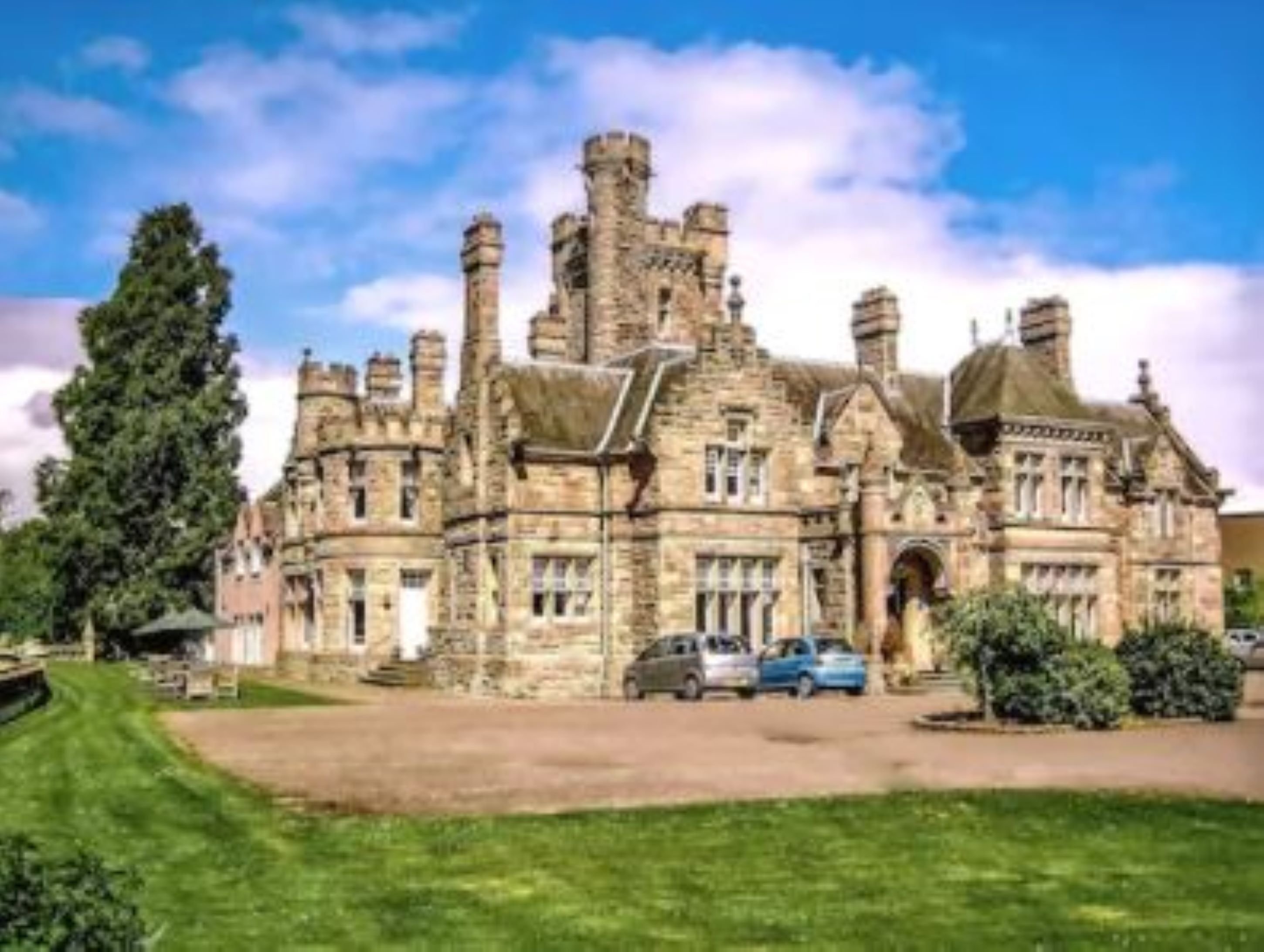 The Mansion House Hotel in Elgin, United Kingdom
