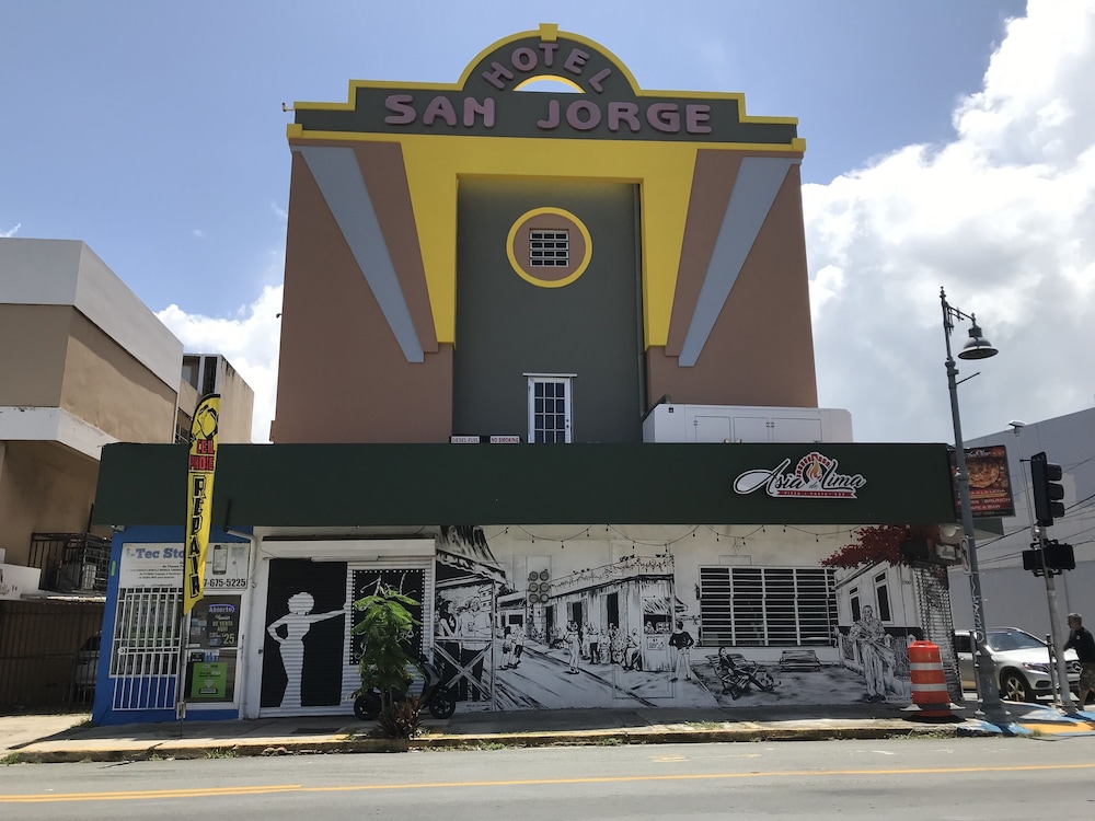 San Jorge Hotel Hostel In San Juan Hotel Rates Reviews On Orbitz