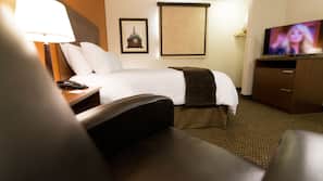 Premium bedding, iron/ironing board, free cribs/infant beds, free WiFi